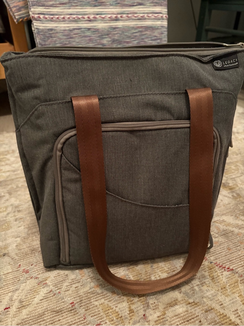 NWOT Wine & Cheese cooler tote